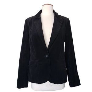 Old Navy Black Corduroy Blazer